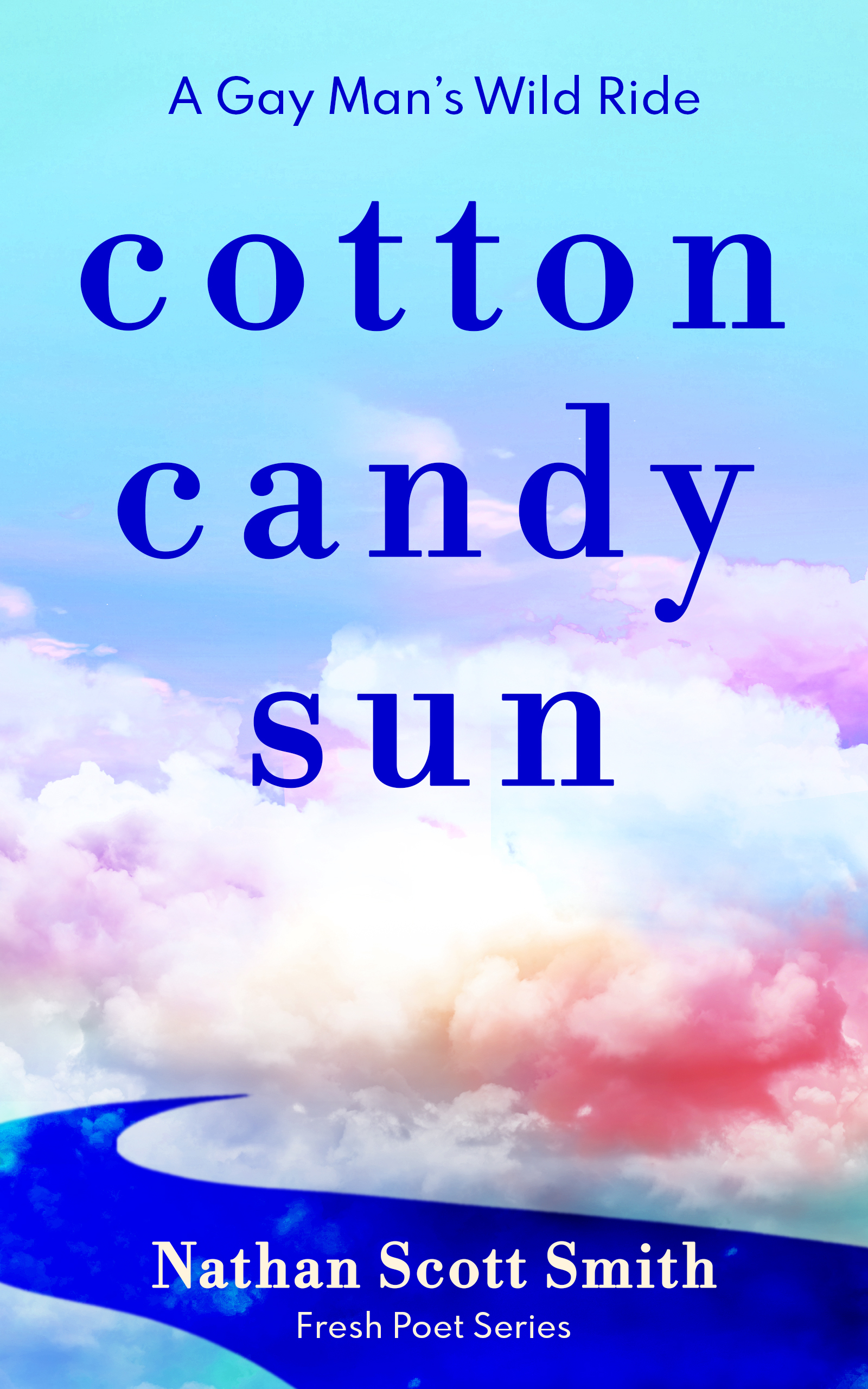 Cotton Candy Sun, front cover
